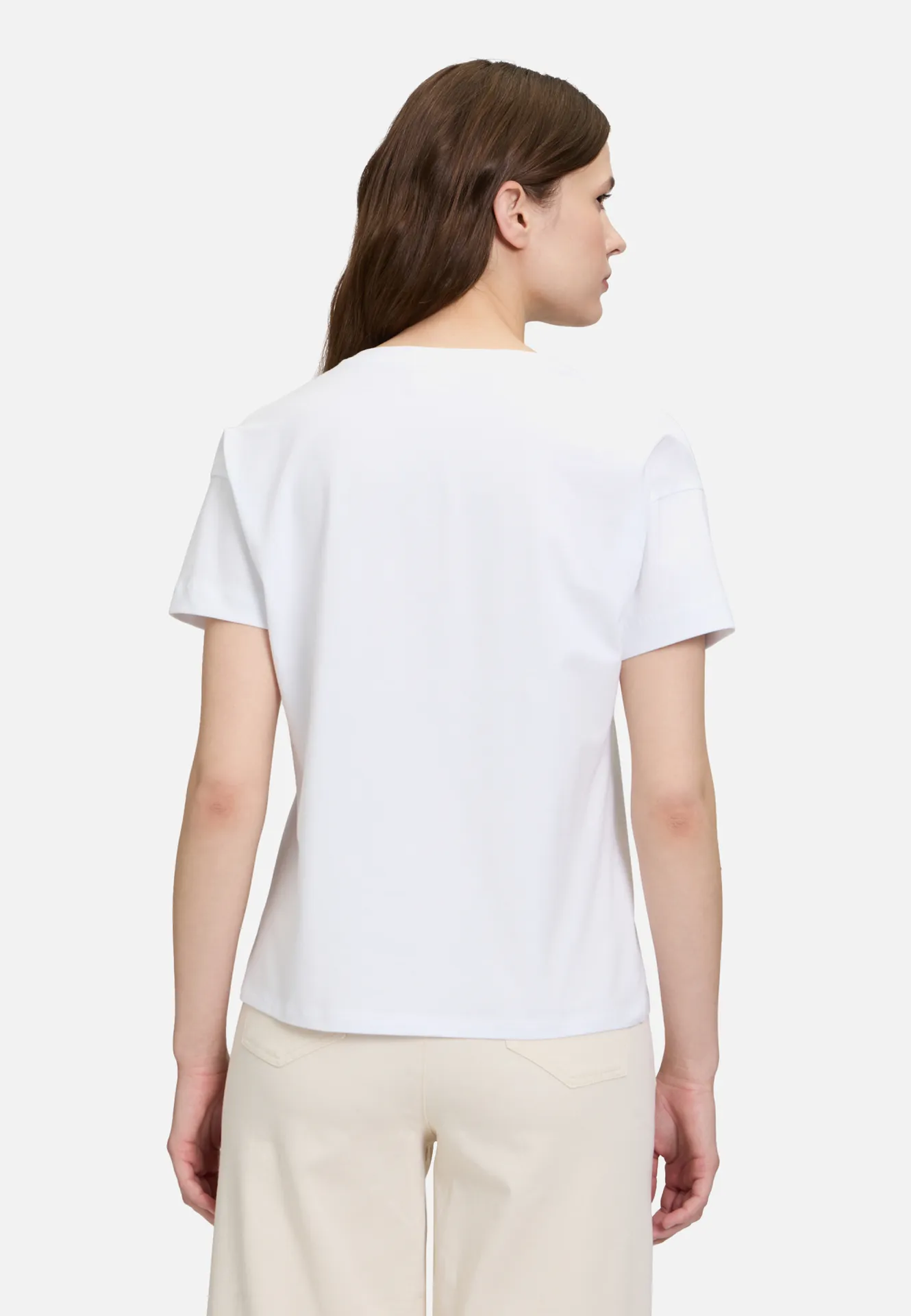 Basic Shirt mit Aufdruck Basic Shirt mit Aufdruck
