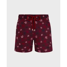 Vilebrequin - Micro Ronde Des Tortues Badeshorts Mit Stickerei Für Herren – Limitierte Serie - Bademode - Mistral - Rot - Größe S Vilebrequin - Micro Ronde Des Tortues Badeshorts Mit Stickerei Für Herren – Limitierte Serie - Bademode - Mistral - Rot - Größe S