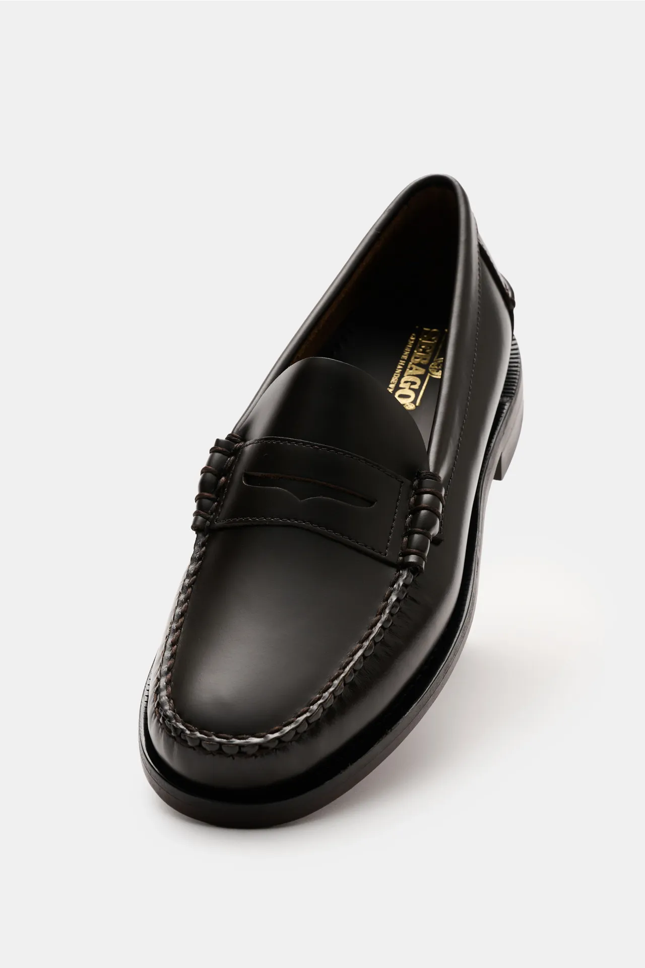 Sebago - Herren - Penny Loafer 'Classic Dan' dunkelbraun – Bild 3