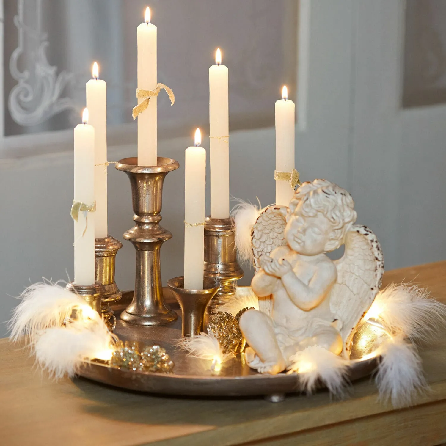 Kerzentablett Tiralen – Bild 4