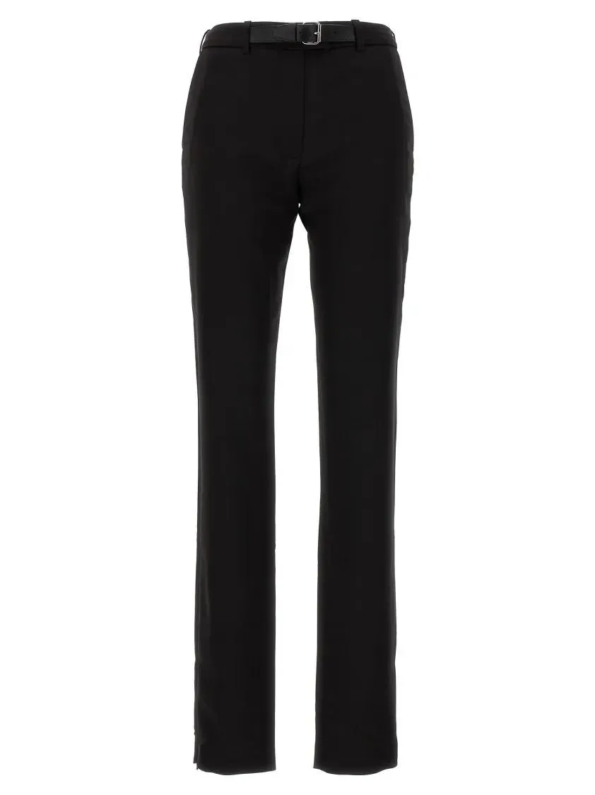16Arlington - Fino Tailored Wool Pants - Größe 10 - schwarz 16Arlington - Fino Tailored Wool Pants - Größe 10 - schwarz