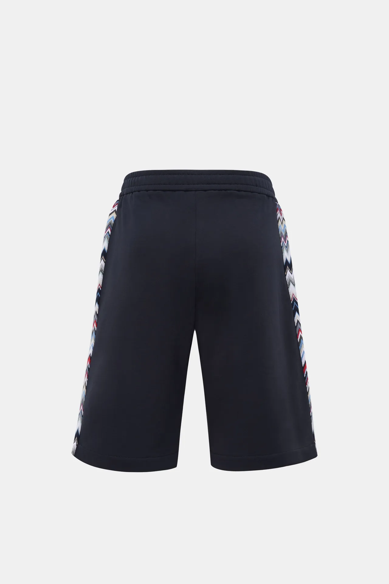 Missoni - Herren - Sweat-Bermudas navy – Bild 3