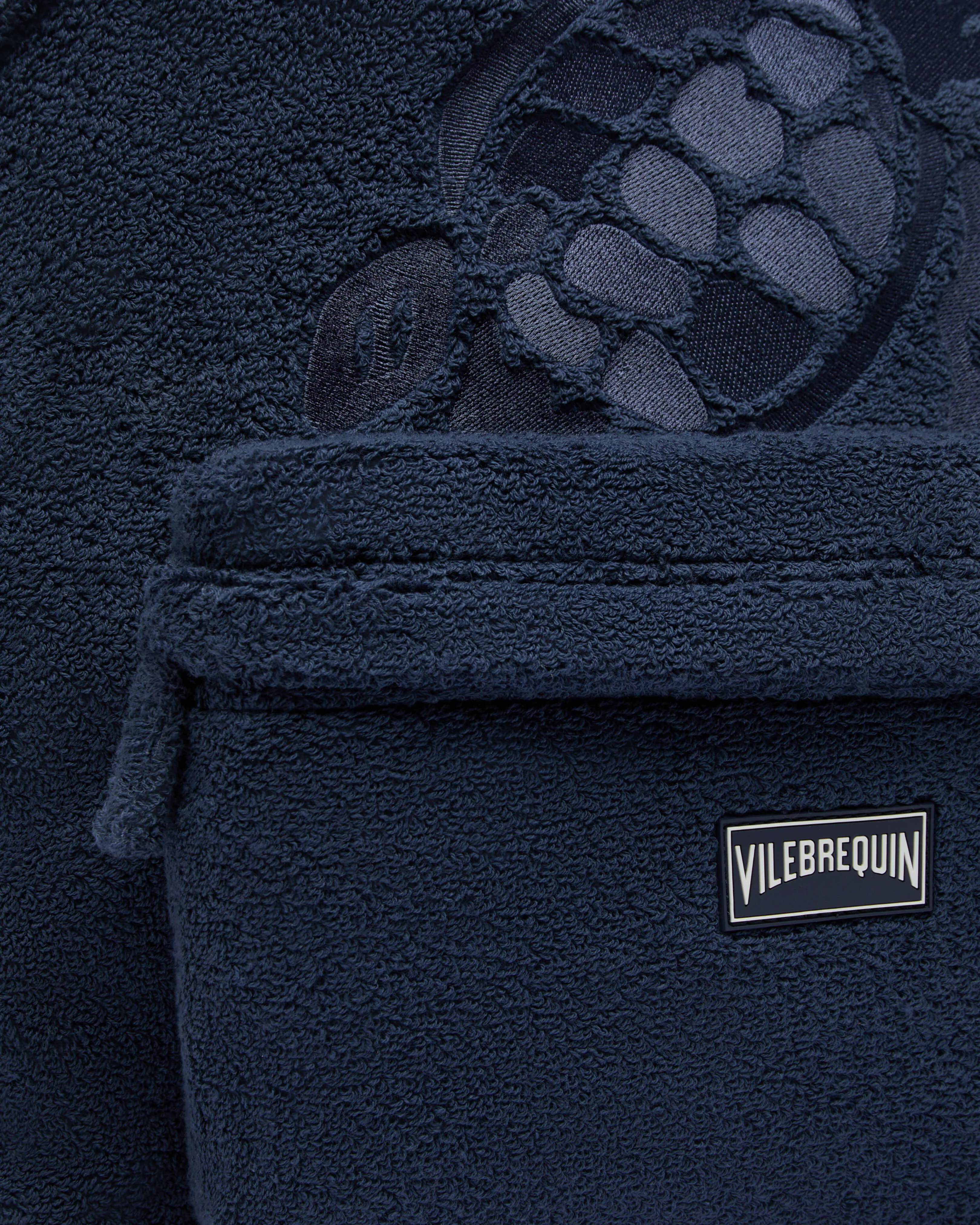 Vilebrequin - Turtle Unisex-rucksack Aus Frottee - Bags - Byebye - Blau - Größe OSFA – Bild 4