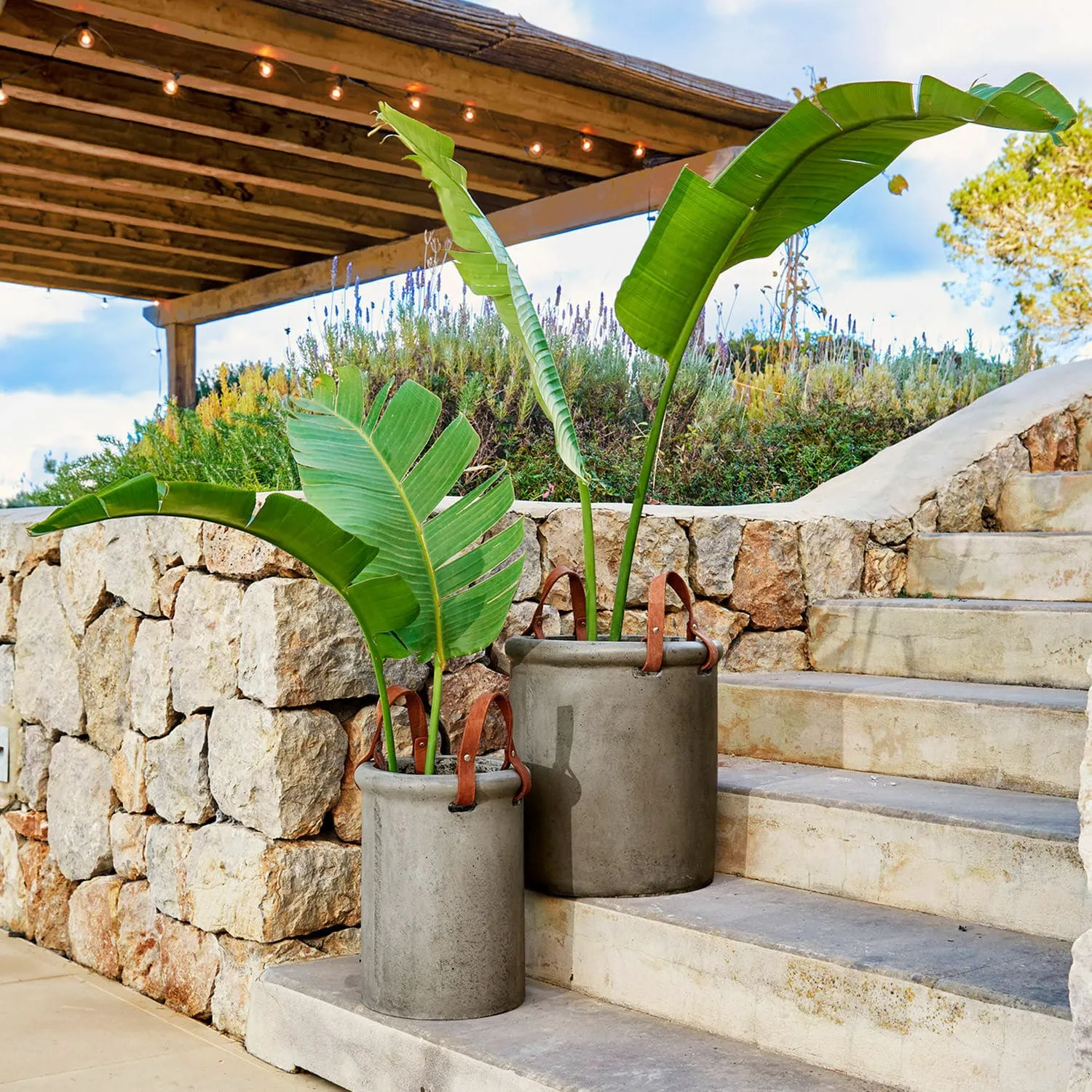 Übertopf 2er Set Tessonet – Bild 4