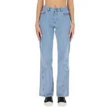 A.P.C. - Regular Fit Flared Jeans - Größe 29 - blau A.P.C. - Regular Fit Flared Jeans - Größe 29 - blau