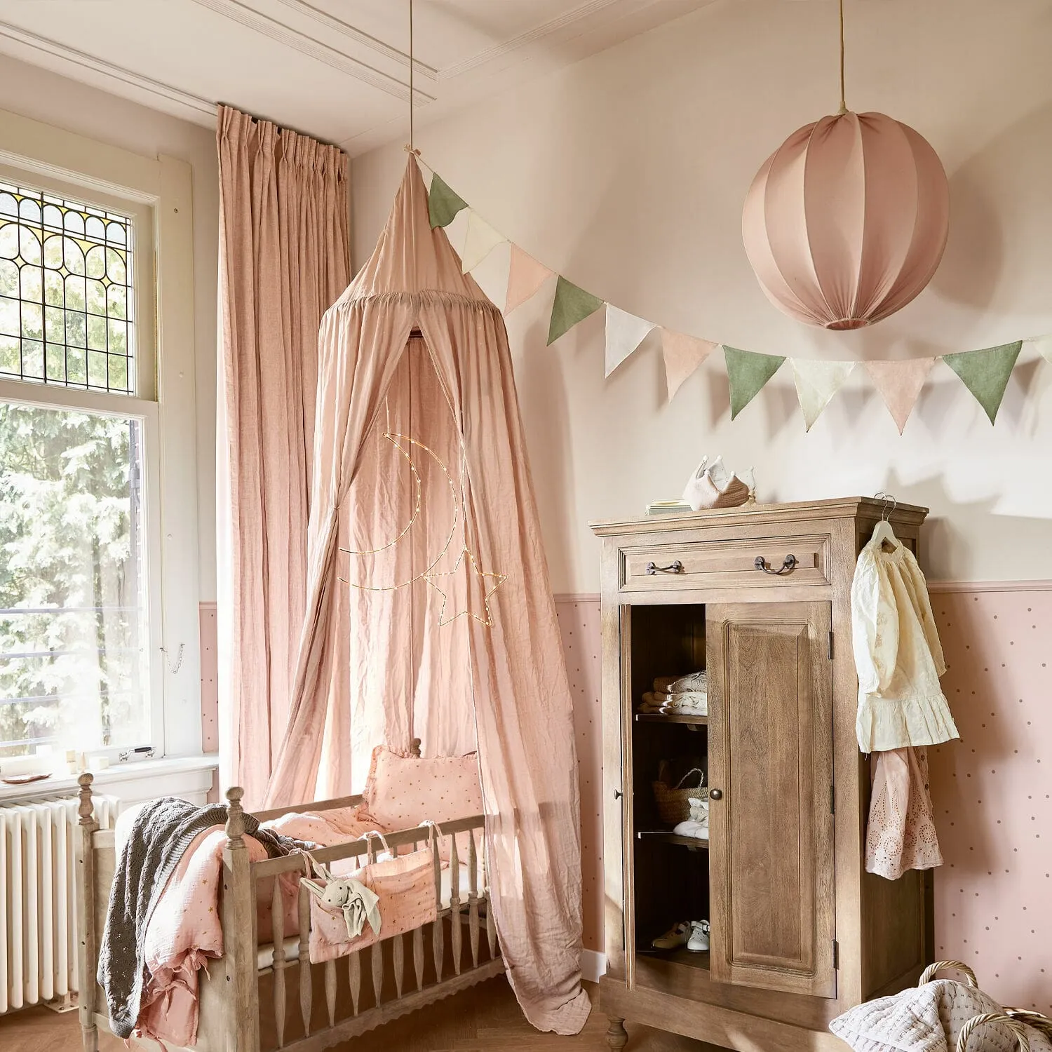 Wimpelgirlande Rêveline – Bild 4