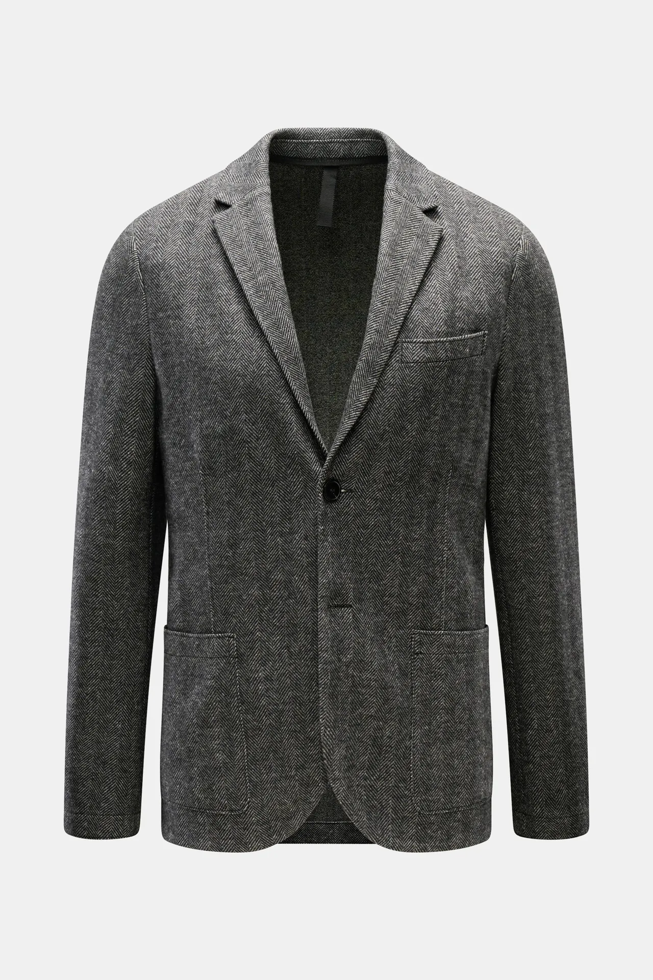 Harris Wharf London - Herren - Sakko dunkelgrau gemustert Harris Wharf London - Herren - Sakko dunkelgrau gemustert
