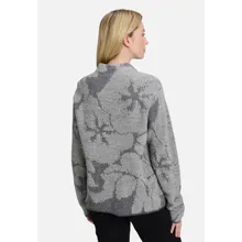 Strickpullover mit Jacquard Strickpullover mit Jacquard