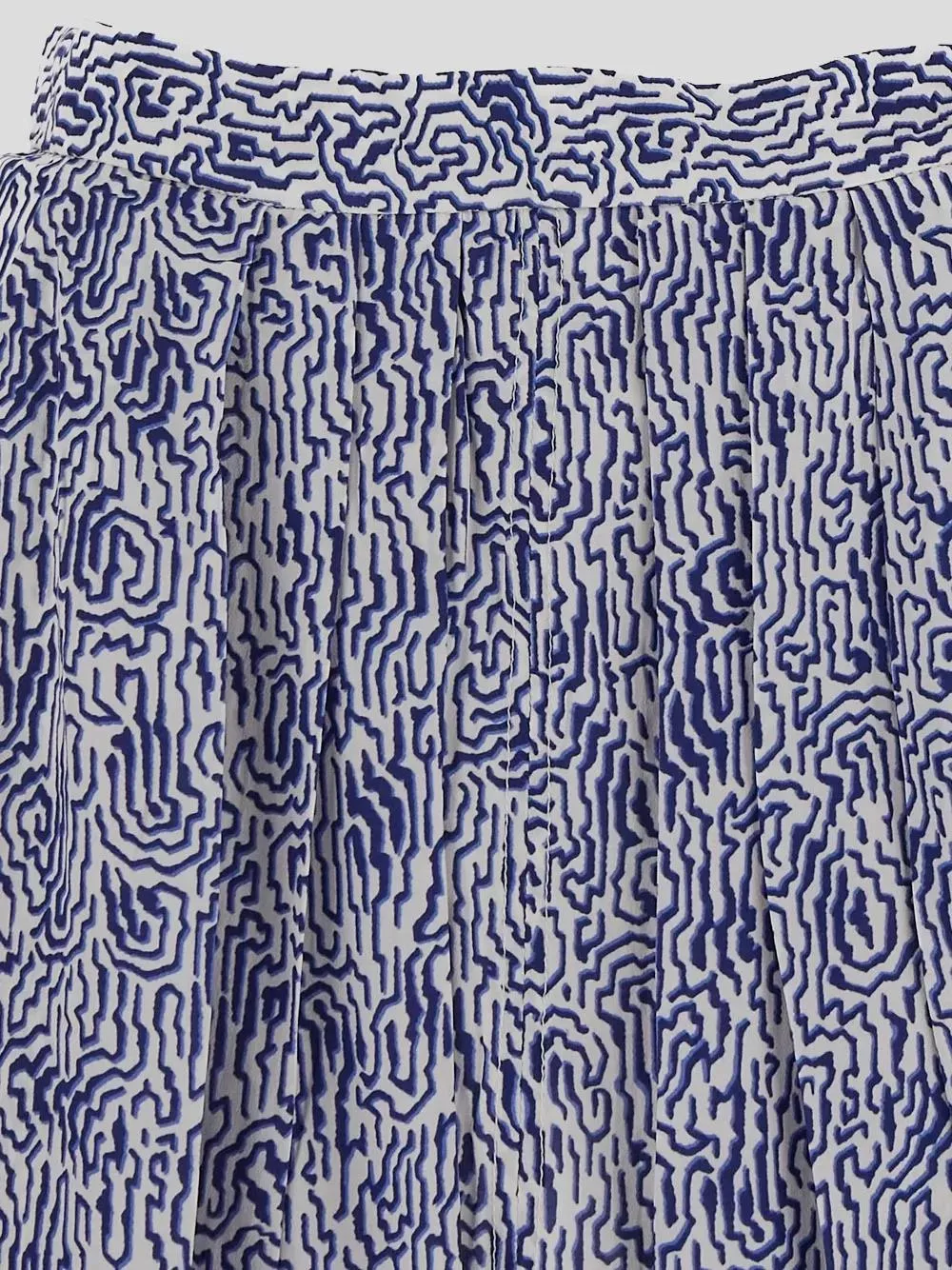 Isabel Marant - Minirock Violaine mit All-Over Print - Größe 38 - blue – Bild 2