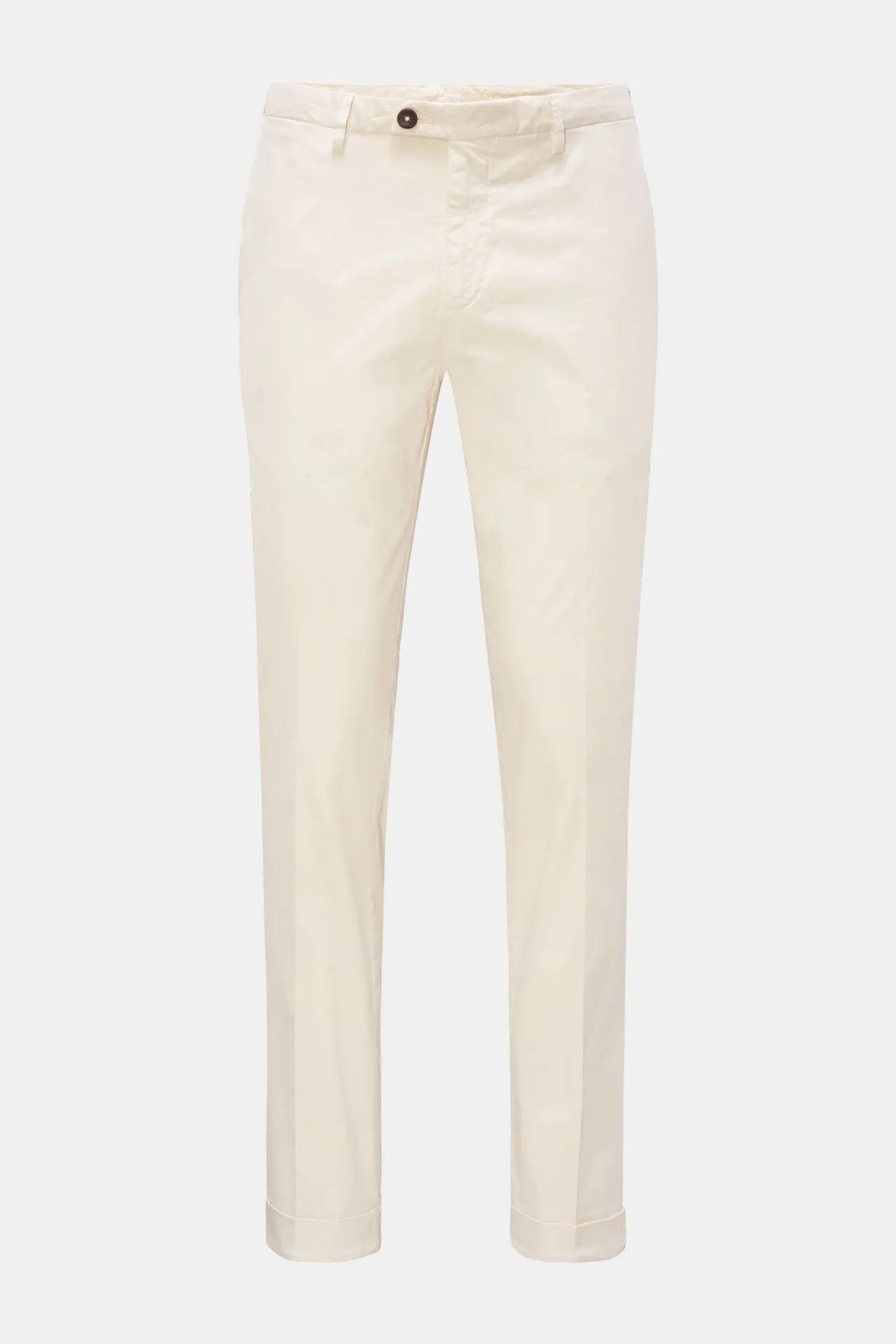 Devorè - Herren - Chino %27James%27 creme Devorè - Herren - Chino %27James%27 creme
