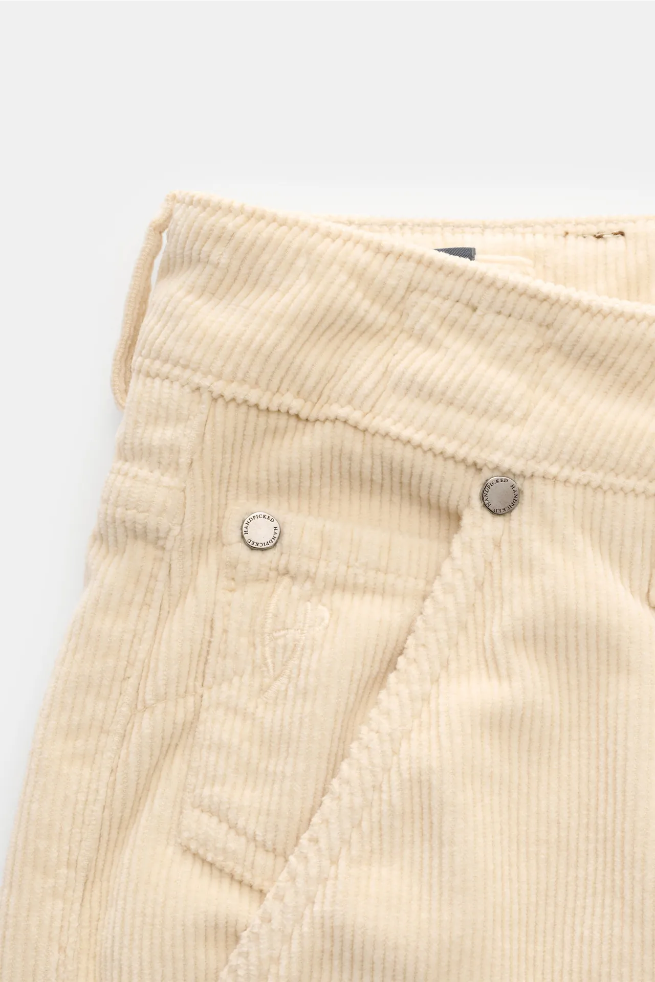 HandPicked - Herren - Cordhose 'Parma' creme – Bild 6