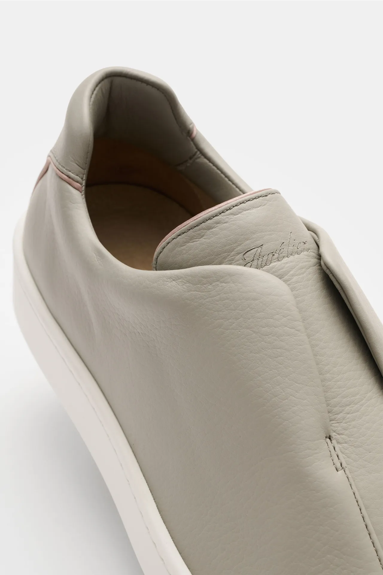 Aurélien - Herren - Slip-on-Sneaker grau – Bild 3