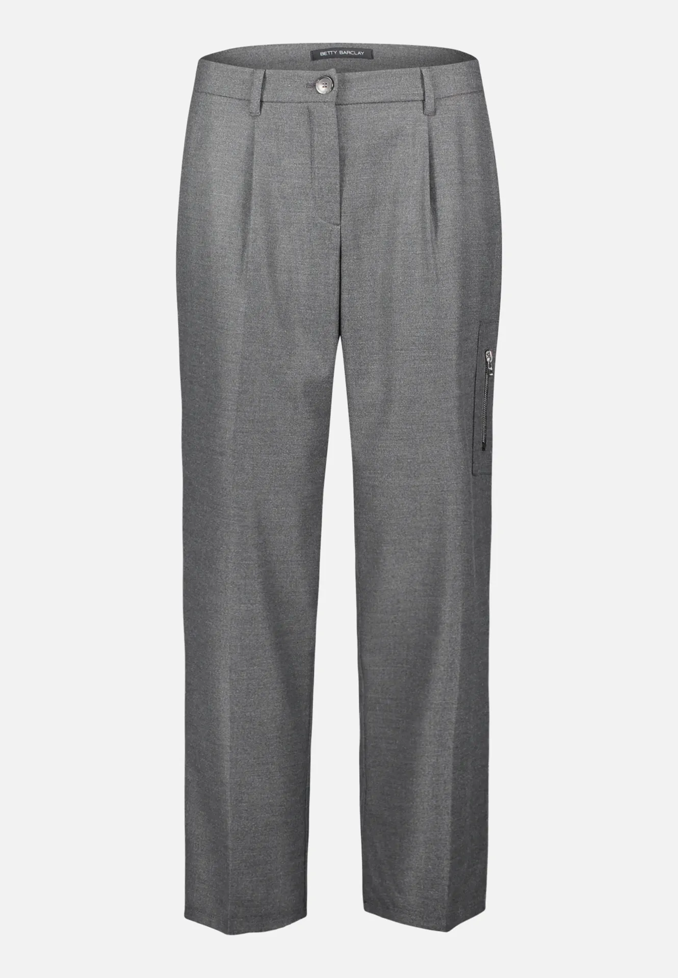 Casual-Hose mit Bügelfalte – Bild 3