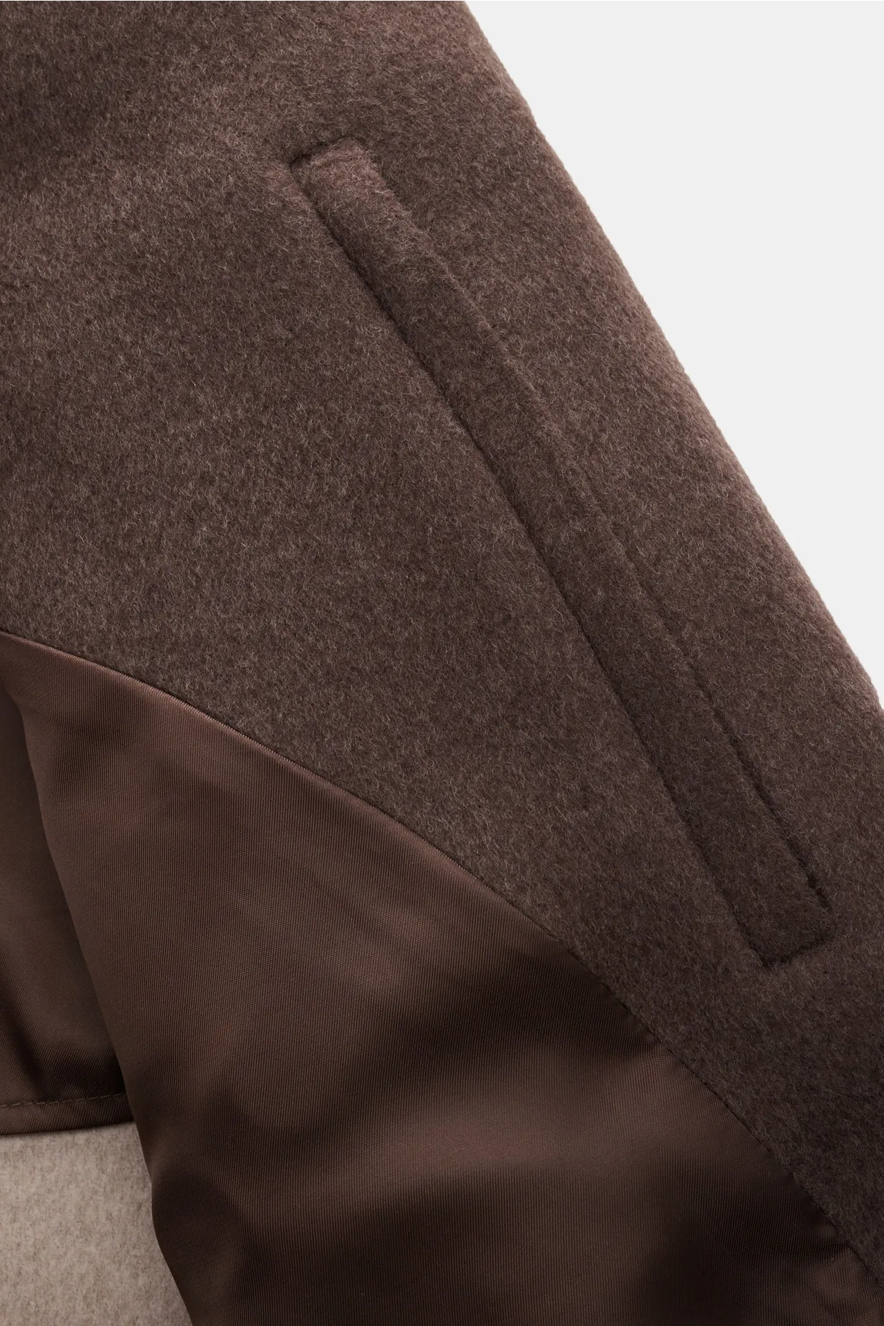 Windsor - Herren - Mantel 'Dopo' graubraun – Bild 5