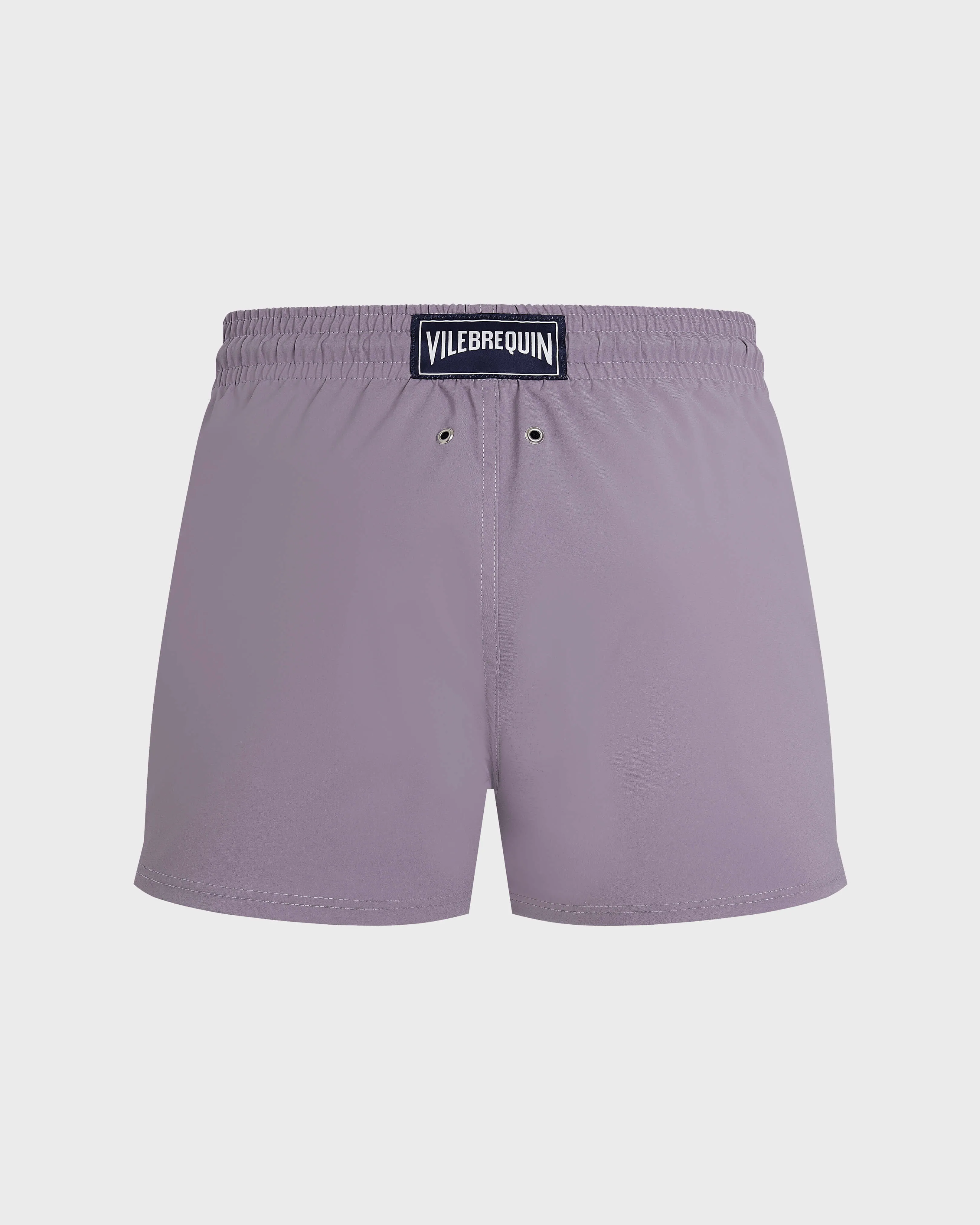 Vilebrequin - Kurze Und Figurbetonte Einfarbige Stretch-bademode Für Herren - Bademode - Man - Violett - Größe XXXL – Bild 2