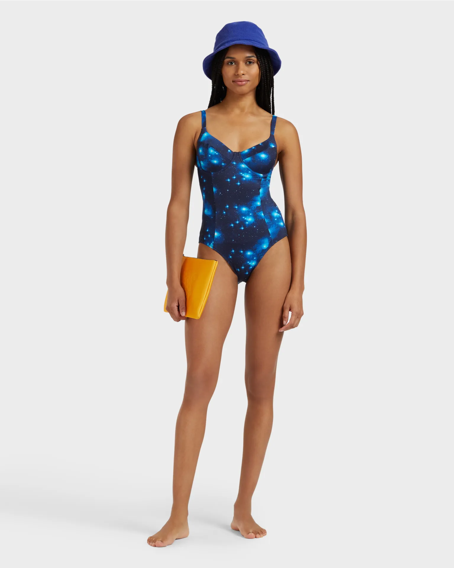 Vilebrequin - Pégase Badeanzug Mit Bügeln Für Damen - Bademode - Leonita - Blau - Größe S – Bild 5