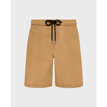 Vilebrequin - Satin-bermudashorts Aus Tencel Und Baumwolle Für Herren - Bermuda - Levant - Marone - Größe 33 Vilebrequin - Satin-bermudashorts Aus Tencel Und Baumwolle Für Herren - Bermuda - Levant - Marone - Größe 33