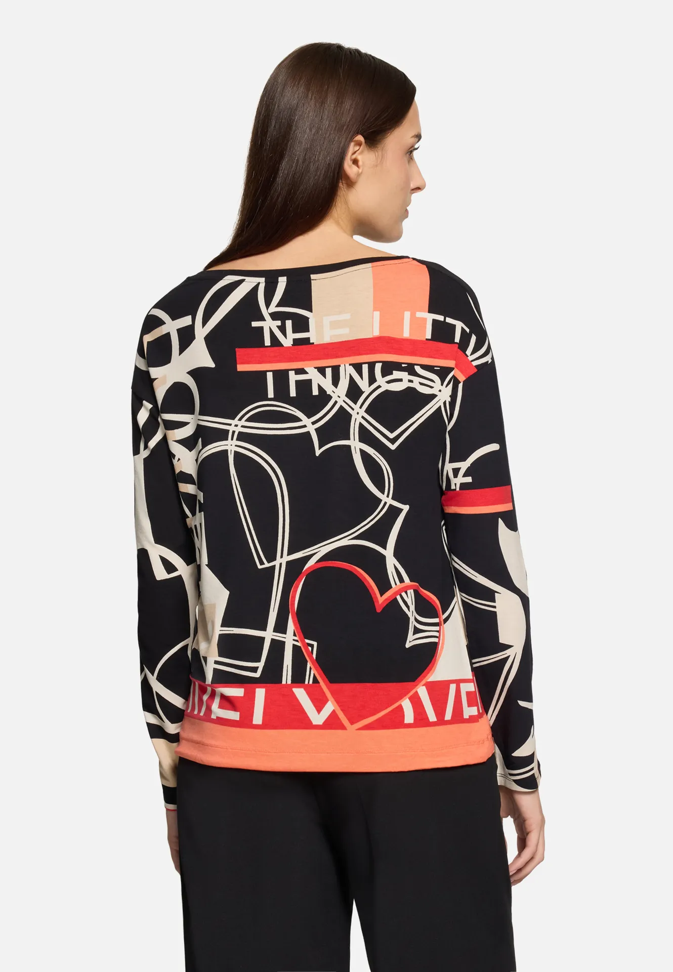 Casual-Shirt mit Tunnelzug Casual-Shirt mit Tunnelzug