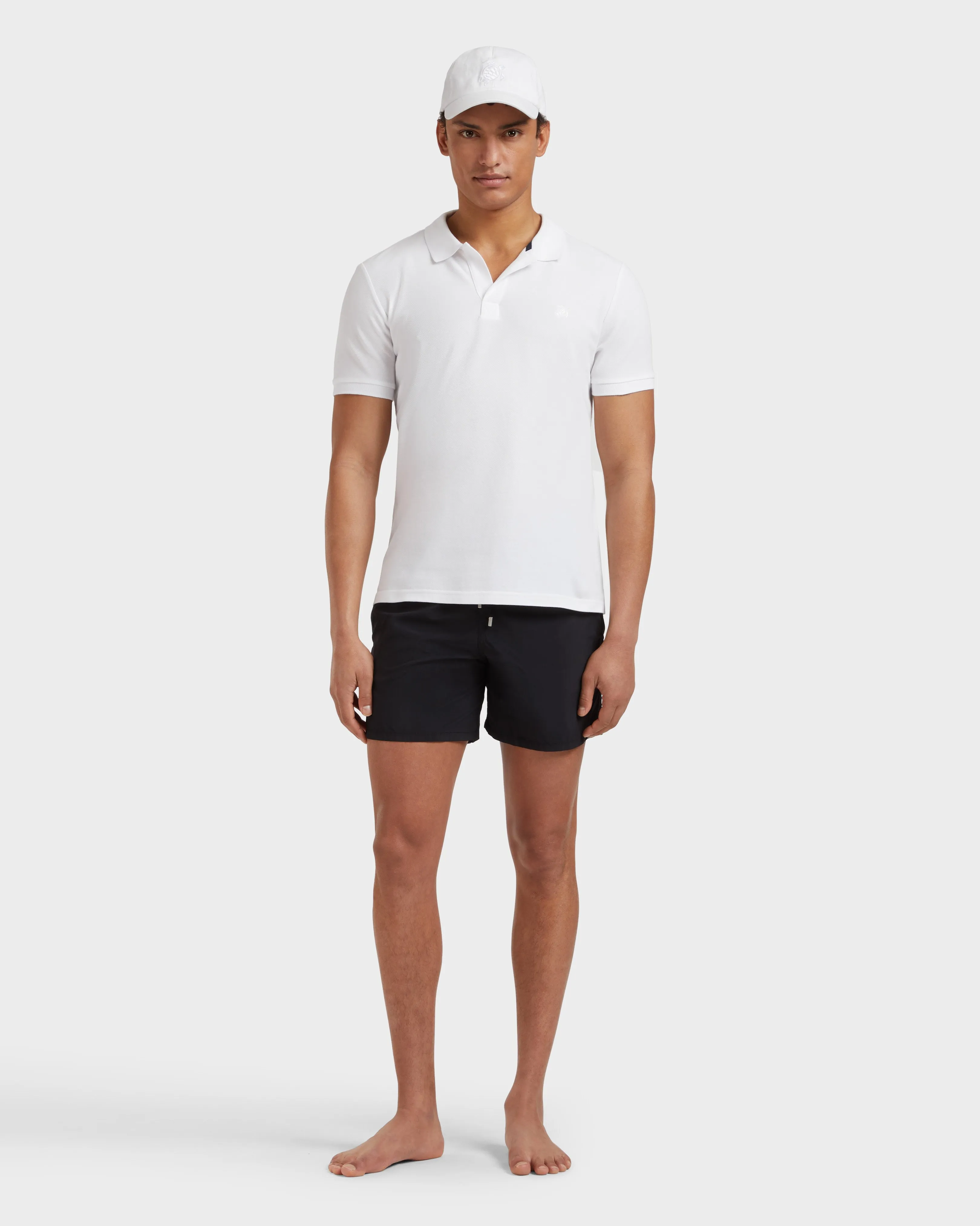 Vilebrequin - Solid Badeshorts Für Herren - Bademode - Moorea - Schwarz - Größe XL – Bild 5