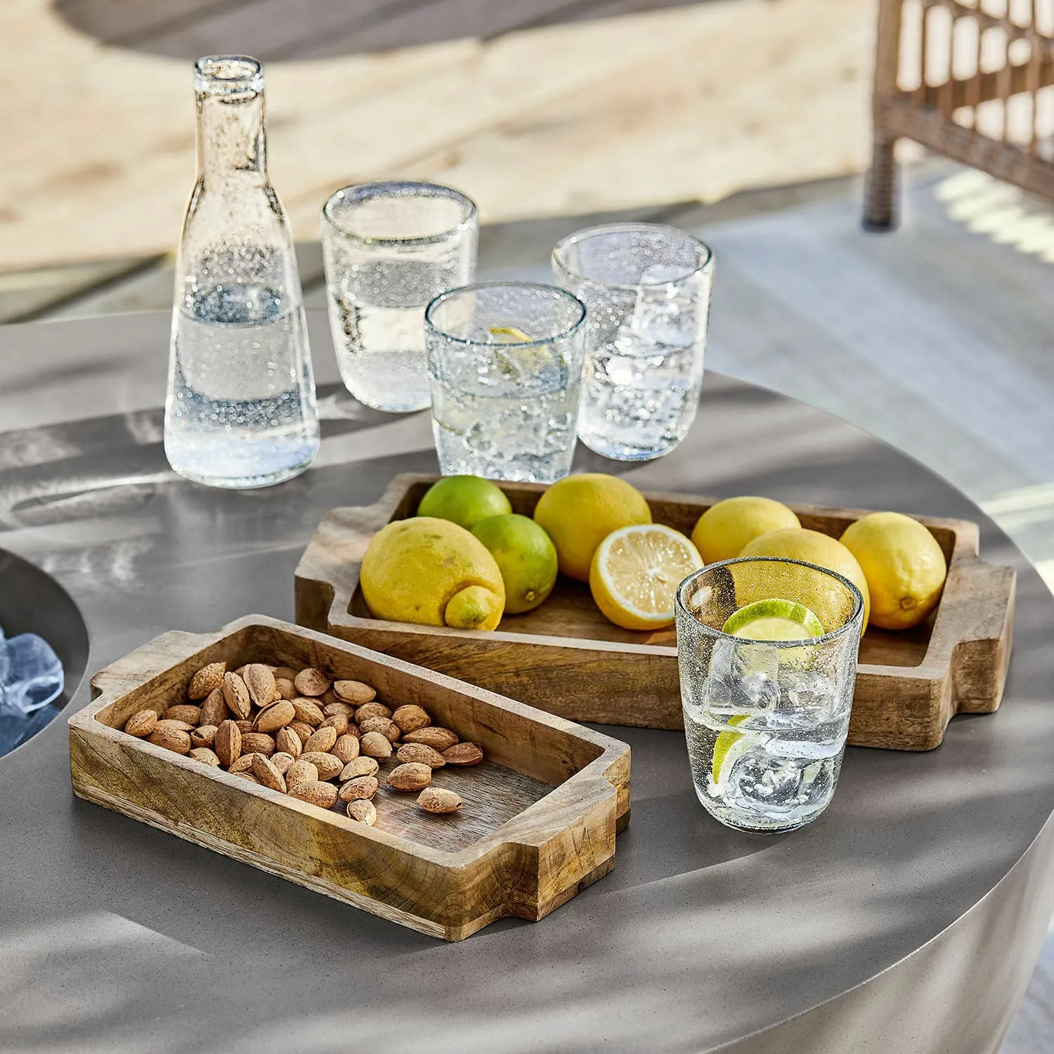 Tablett 2er Set Buer – Bild 2