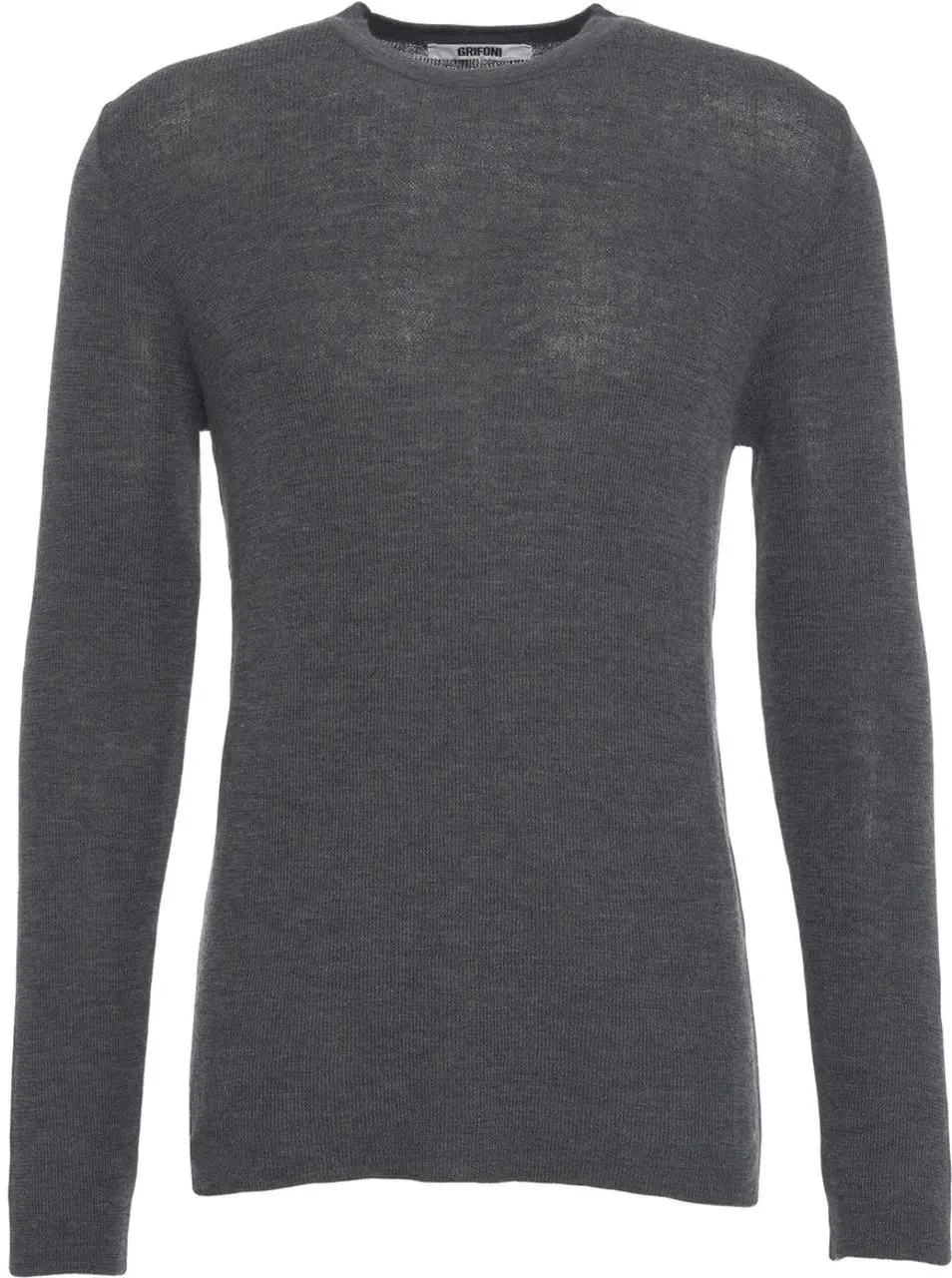 Grifoni - Wool sweater - Größe 46 - grau Grifoni - Wool sweater - Größe 46 - grau