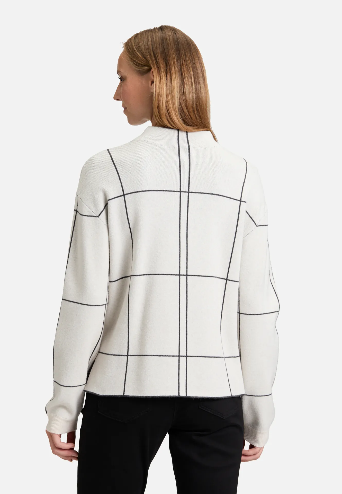 Strickpullover kariert Strickpullover kariert