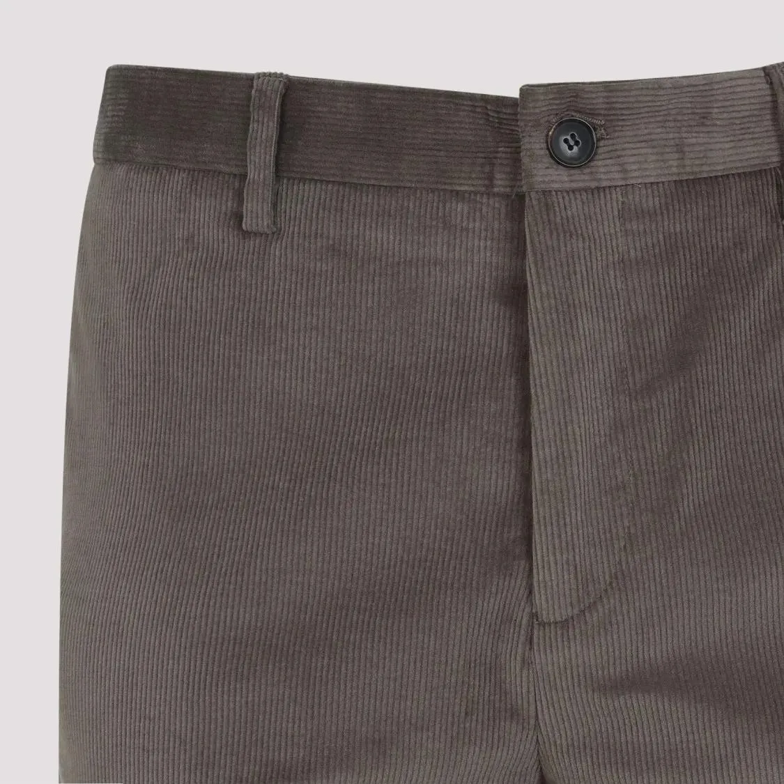Paul Smith - Refined Wool Trousers With Tailored Fit - Größe 32 - grau – Bild 2