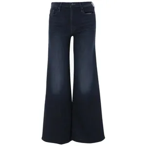 Mother - Wide-Leg Stretch Cotton Blend Jeans - Größe 28 - blau Mother - Wide-Leg Stretch Cotton Blend Jeans - Größe 28 - blau