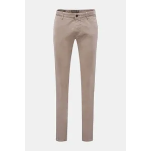 Incotex Slacks - Herren - Baumwollhose %27Slim Fit%27 graubraun Incotex Slacks - Herren - Baumwollhose %27Slim Fit%27 graubraun