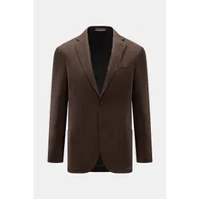 Corneliani - Herren - Sakko dunkelbraun meliert Corneliani - Herren - Sakko dunkelbraun meliert