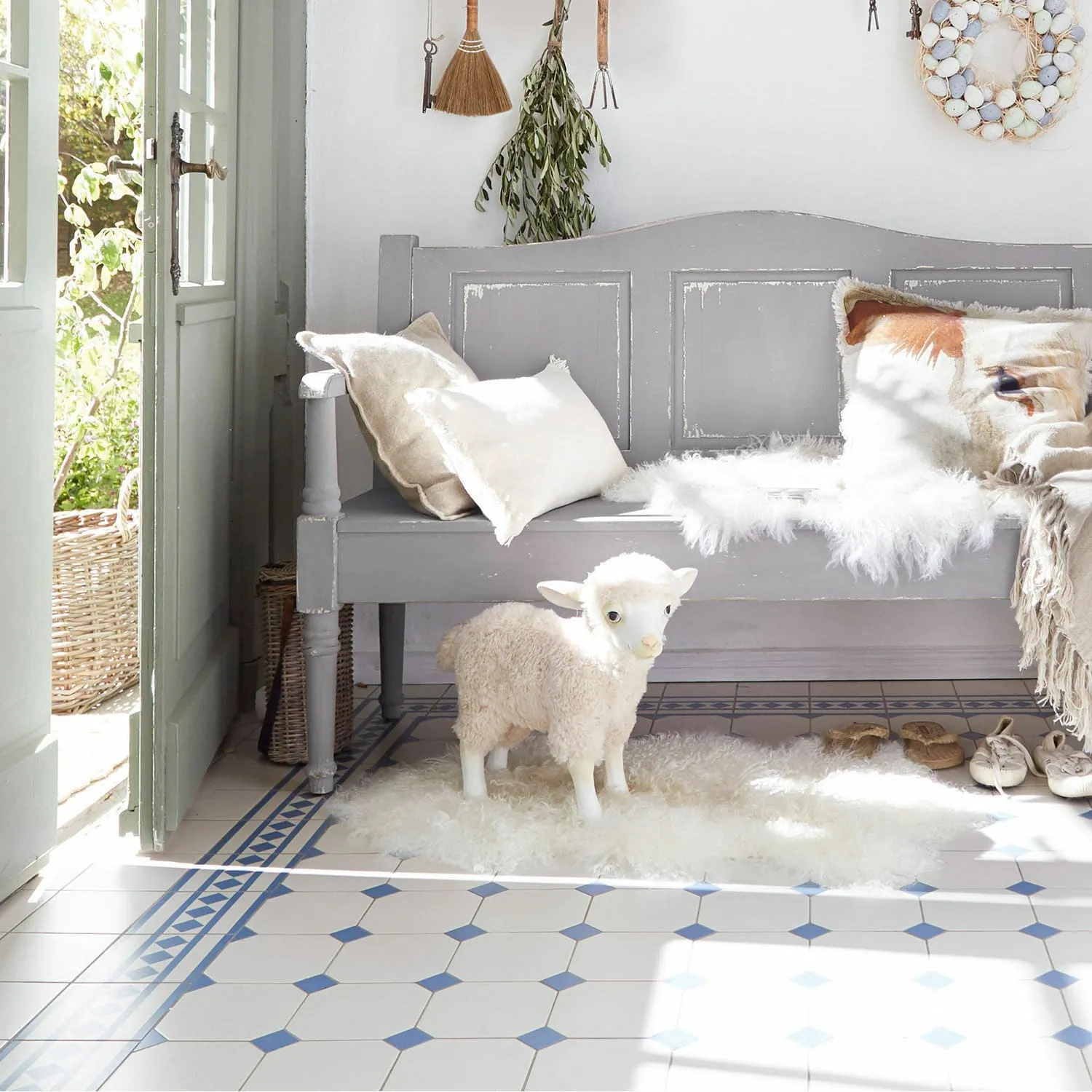 Deko-Lamm Torell – Bild 4