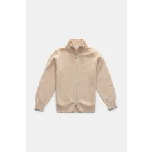 von Braun - Herren - Kinder Cashmere Strickjacke beige von Braun - Herren - Kinder Cashmere Strickjacke beige