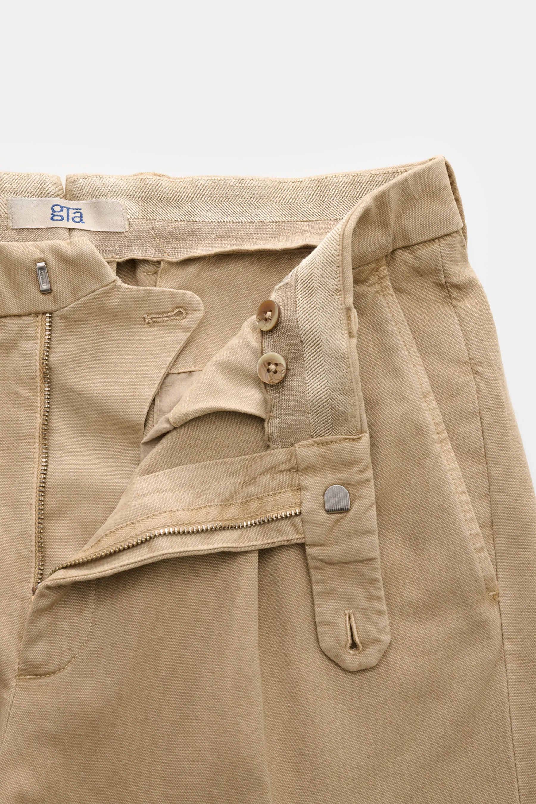 GTA - Herren - Hose 'Luca' beige – Bild 4