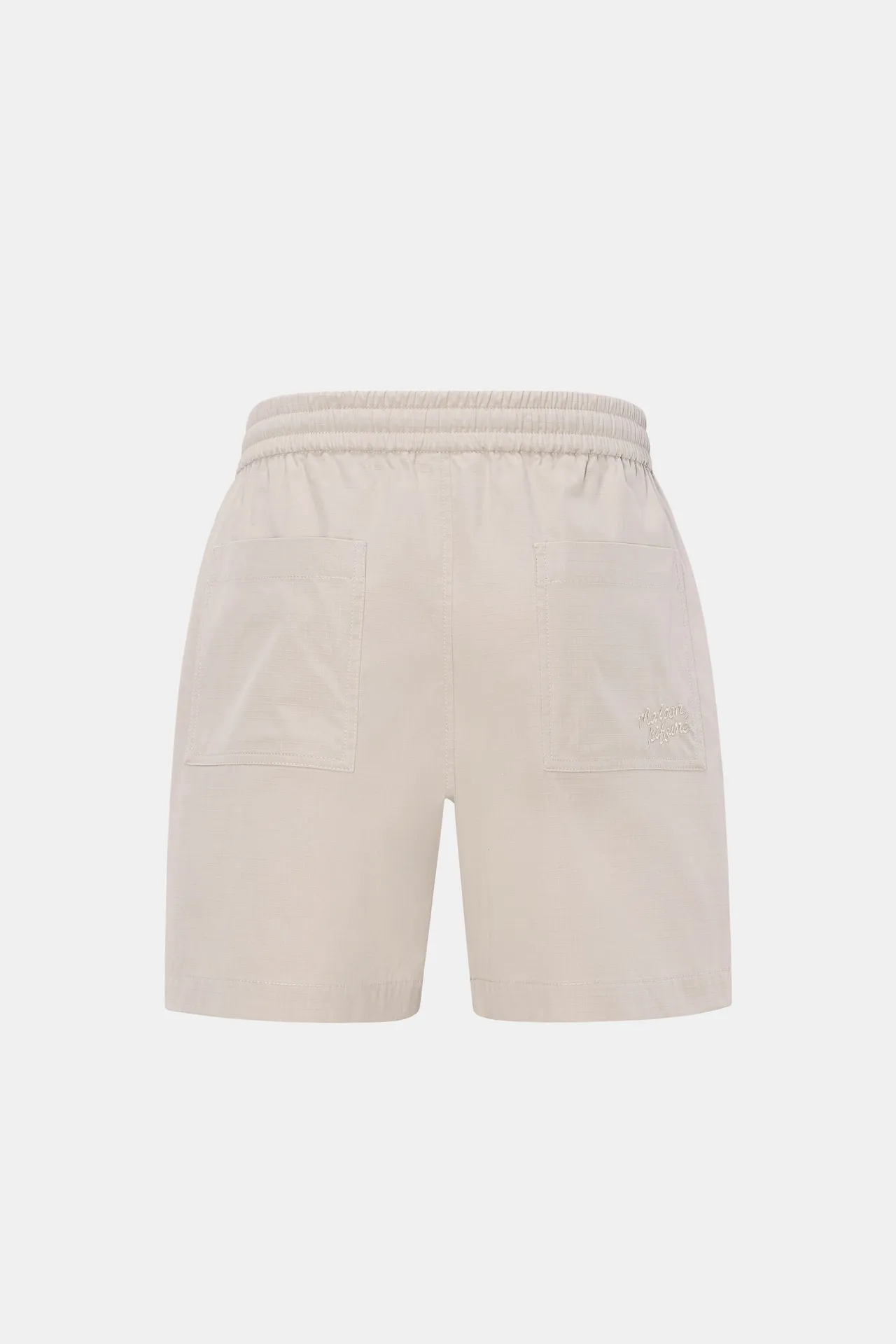 Maison Kitsuné - Herren - Shorts sand – Bild 3