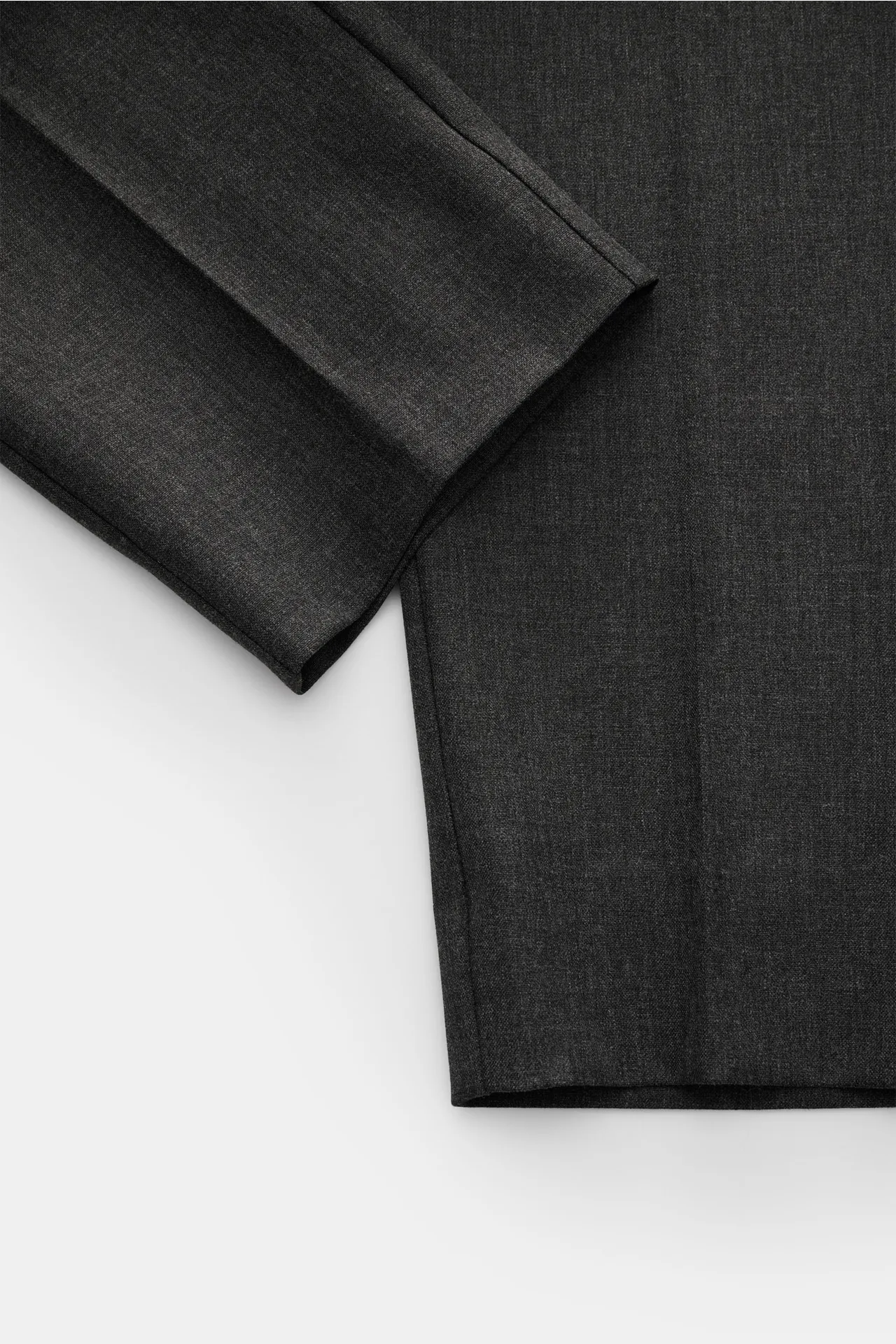 Kiefermann - Herren - Hose 'Dustino' dunkelgrau meliert – Bild 5