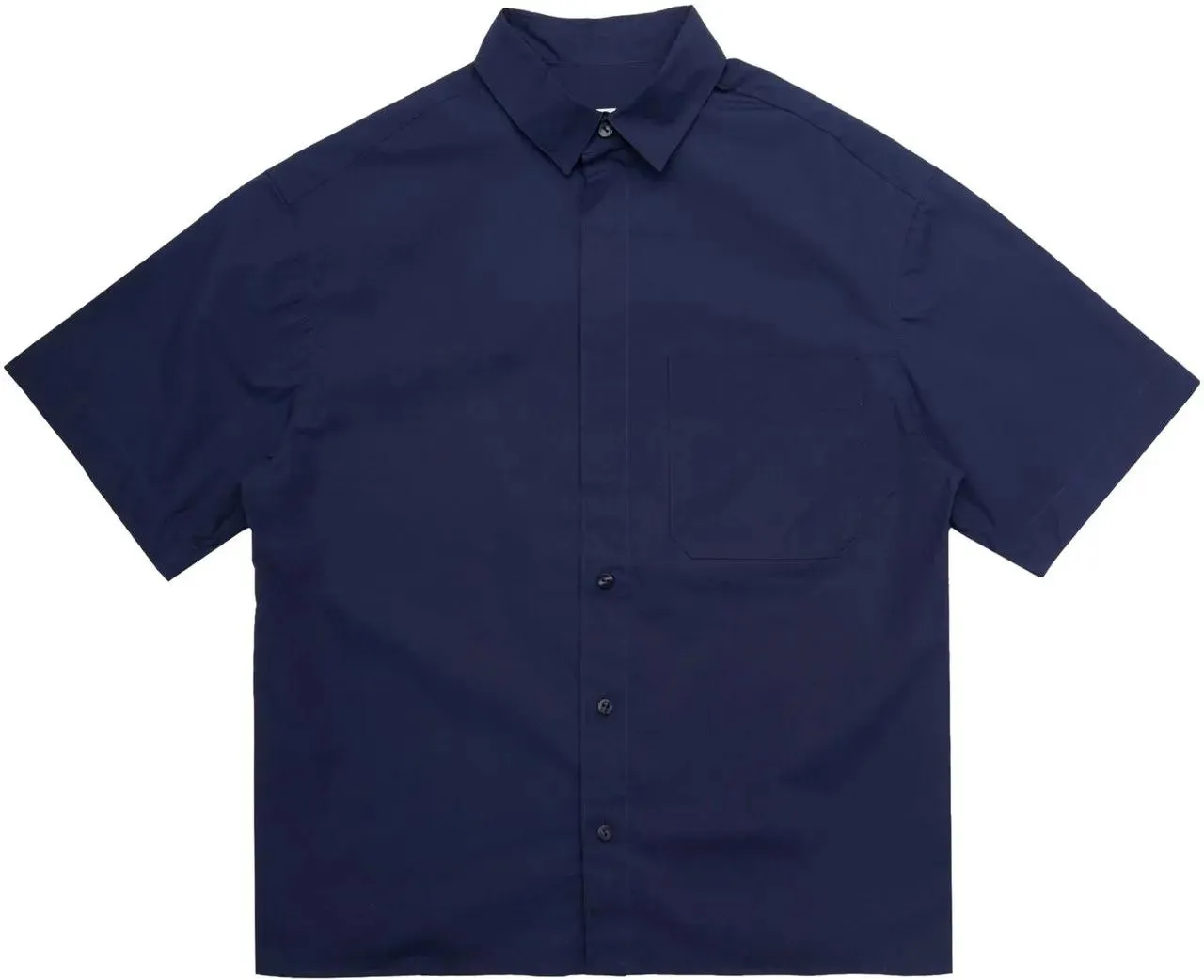 A Paper Kid - Camicia Ss Blu - Größe 50 - blue A Paper Kid - Camicia Ss Blu - Größe 50 - blue