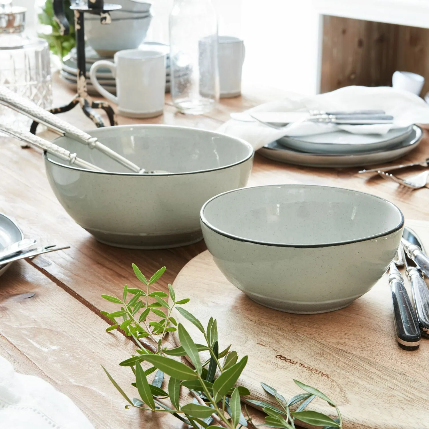 Schüssel 2er Set Biarré – Bild 5