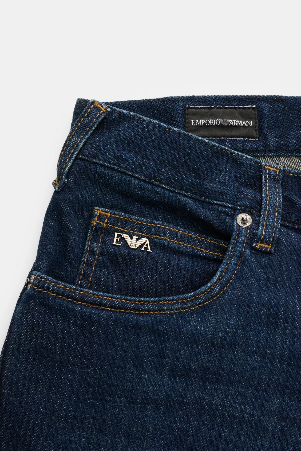 Emporio Armani - Herren - Jeans navy – Bild 5