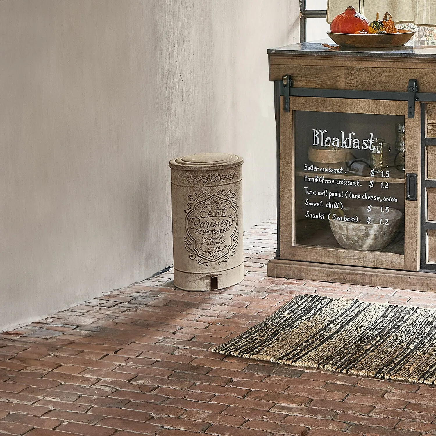 Abfalleimer Flistar – Bild 4