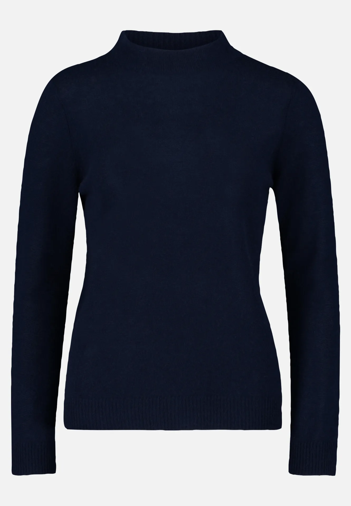 Kaschmir-Pullover mit Stehkragen – Bild 3