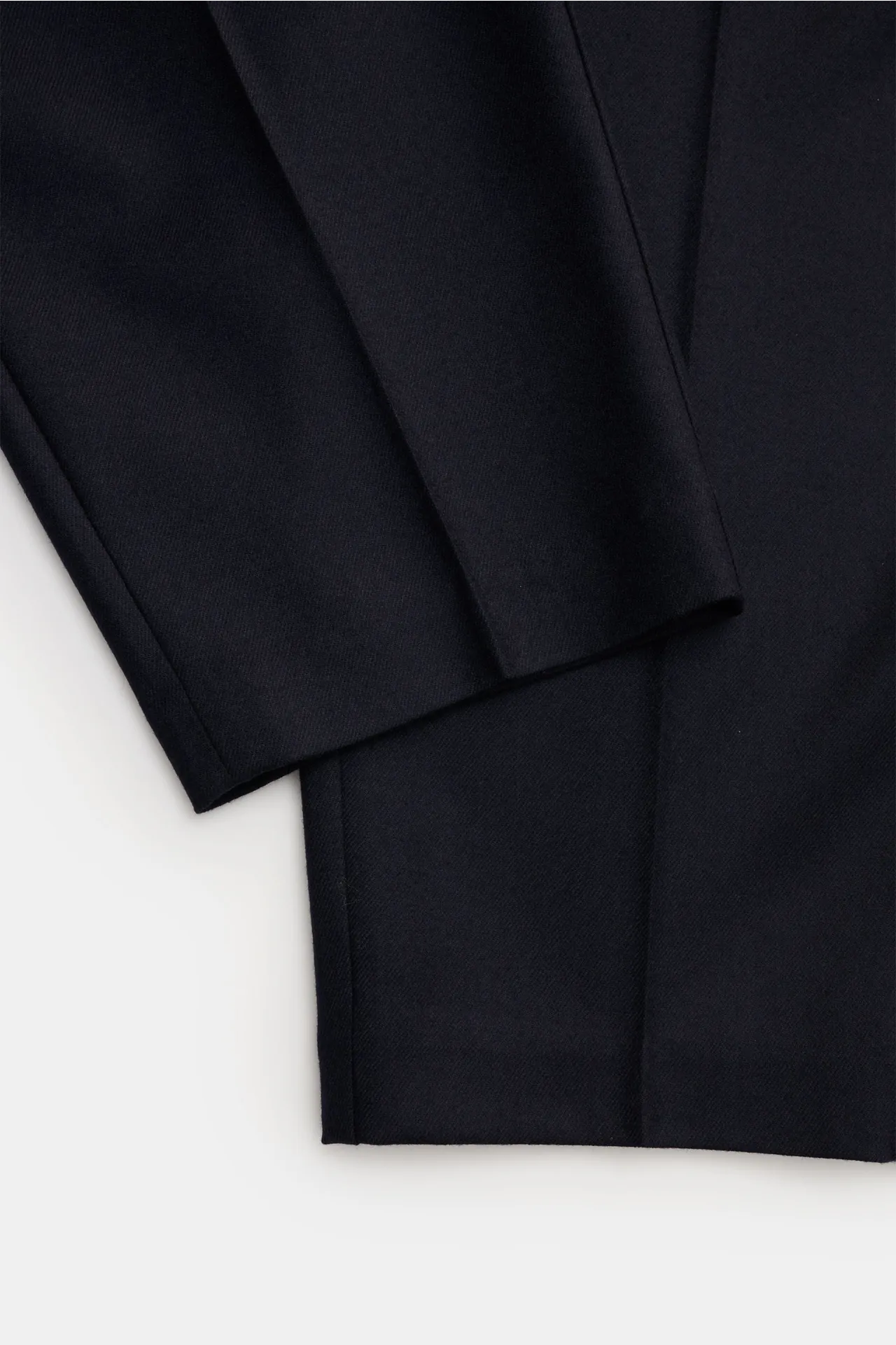 Emporio Armani - Herren - Wollhose dark navy – Bild 5