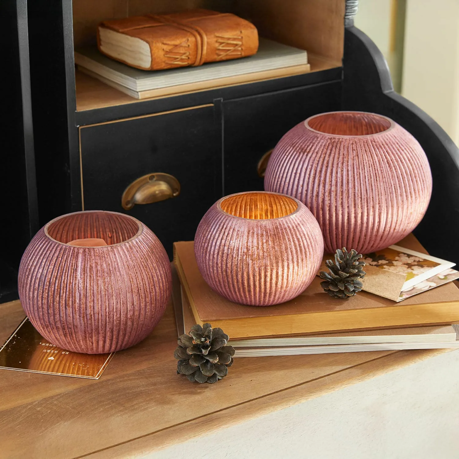 Windlicht 3er Set Jalimeen – Bild 2