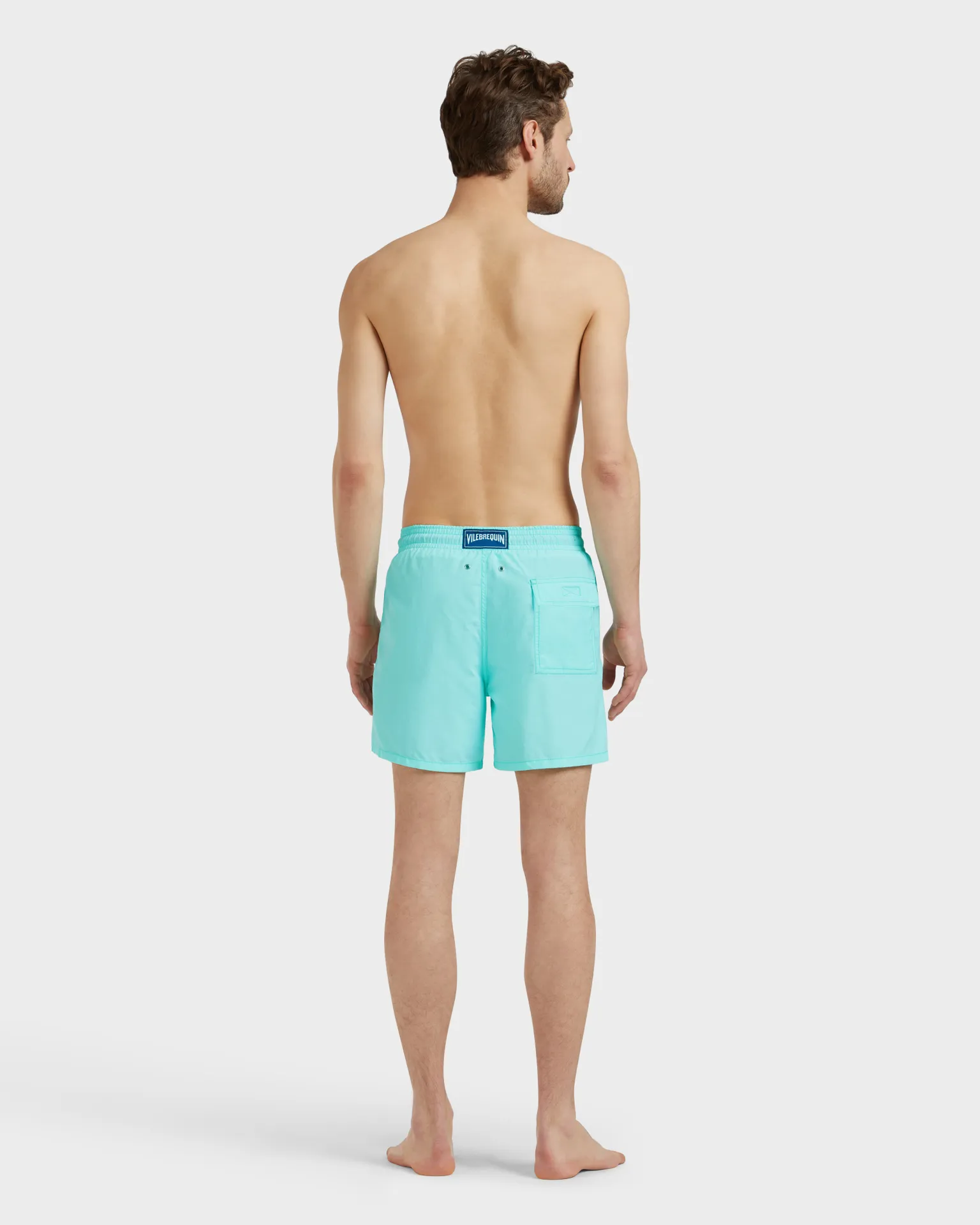 Vilebrequin - Whale Badeshorts Mit Stickerei Für Herren - Bademode - Motu - Blau - Größe L – Bild 4