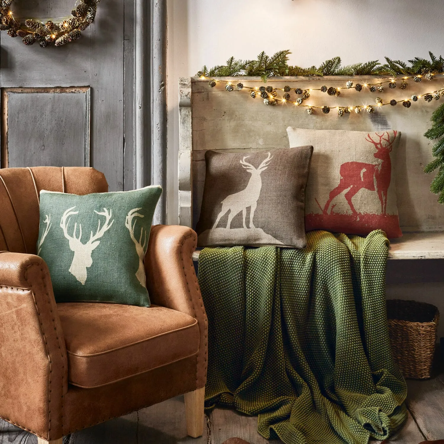 Kissenhülle 3er Set Shrewton – Bild 2