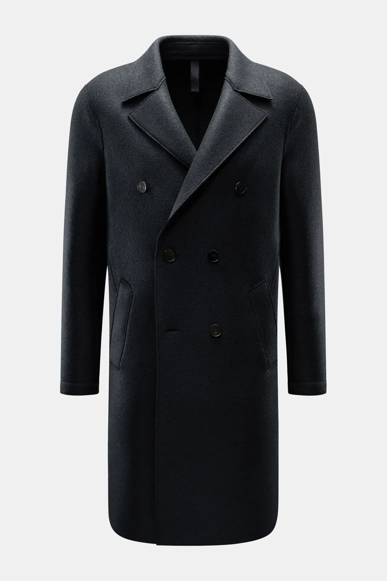 Harris Wharf London - Herren - Wollmantel dark navy Harris Wharf London - Herren - Wollmantel dark navy