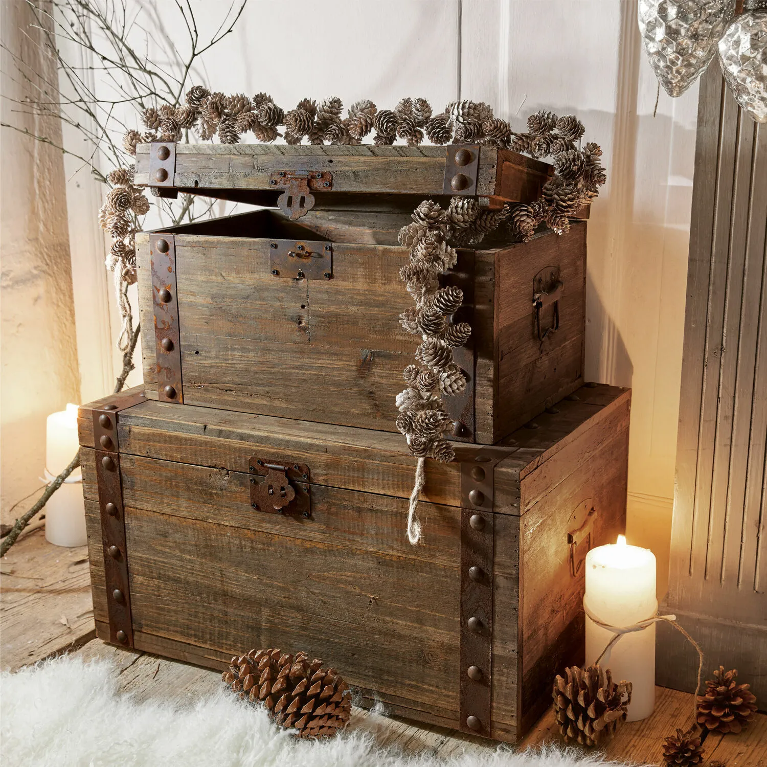 Truhe 2er Set Pratt – Bild 2