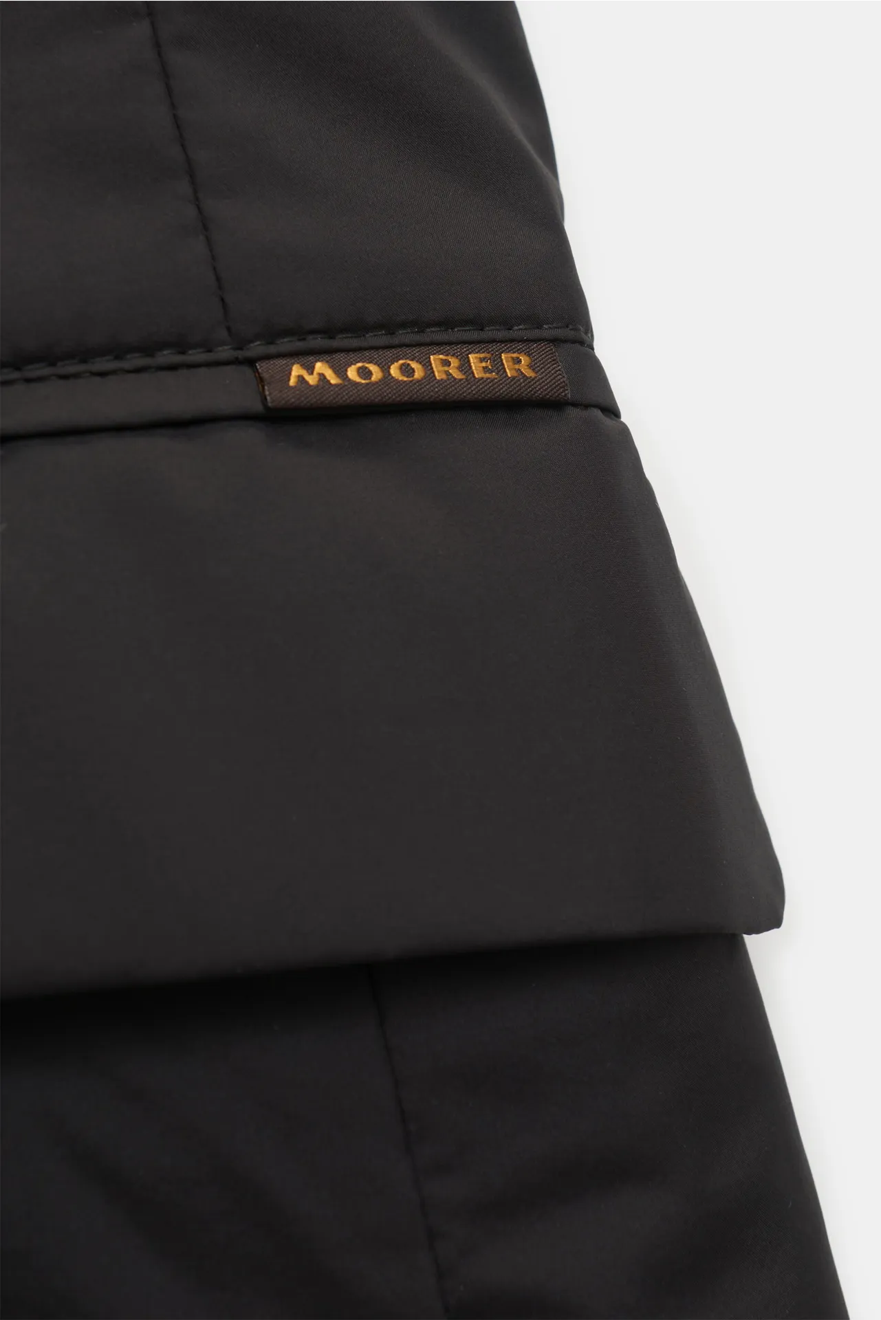 Moorer - Herren - Daunen-Kurzmantel 'Dante' schwarz – Bild 5