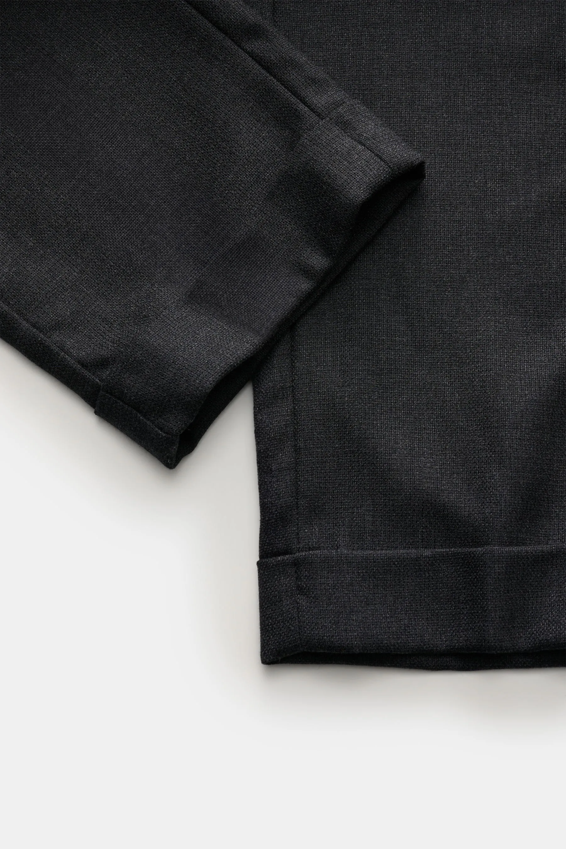 Marco Pescarolo - Herren - Woll-Jogpants 'Manu' anthrazit meliert – Bild 5