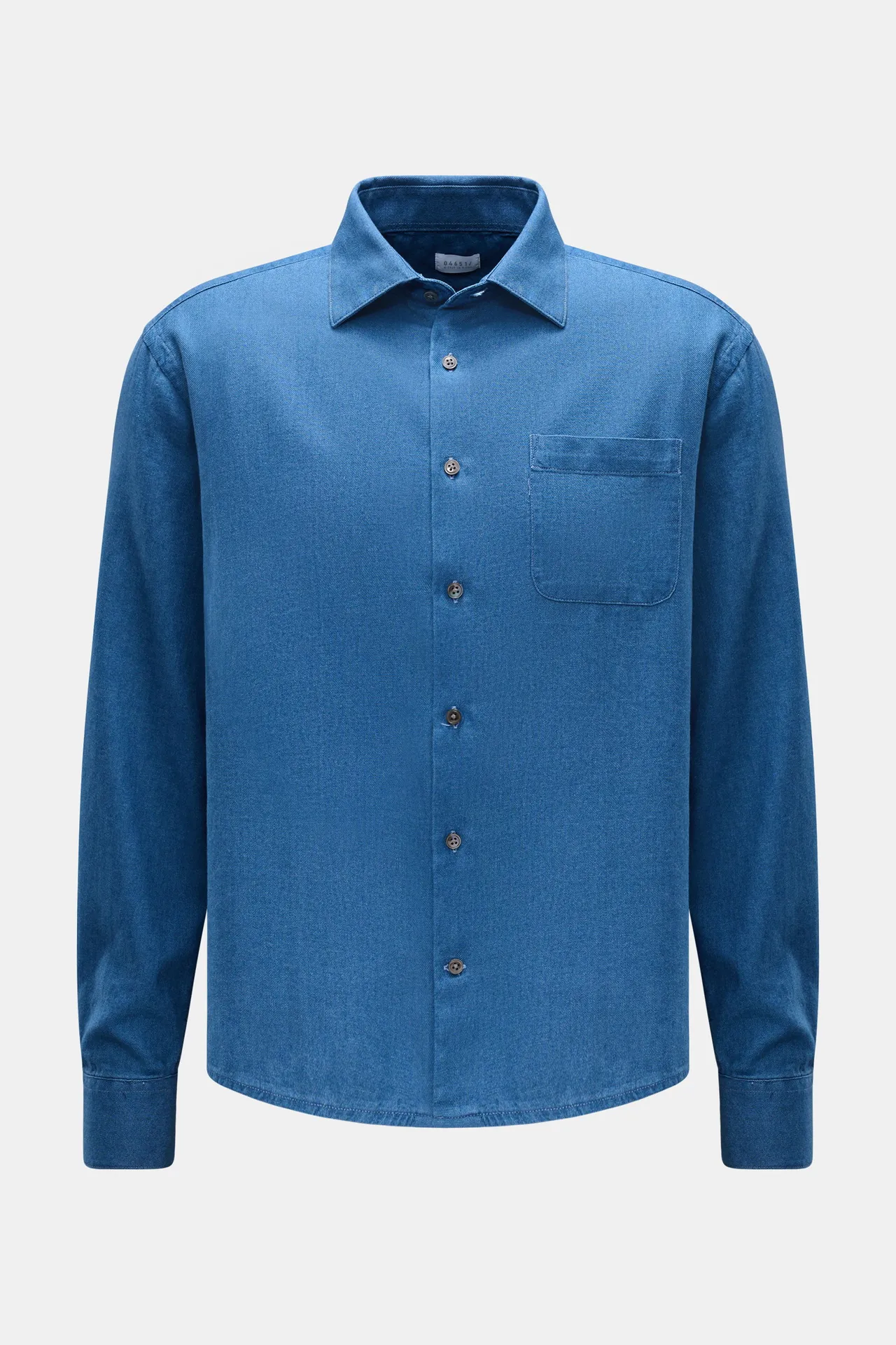 04651/ A trip in a bag - Herren - Casual Hemd Kent-Kragen dunkelblau 04651/ A trip in a bag - Herren - Casual Hemd Kent-Kragen dunkelblau