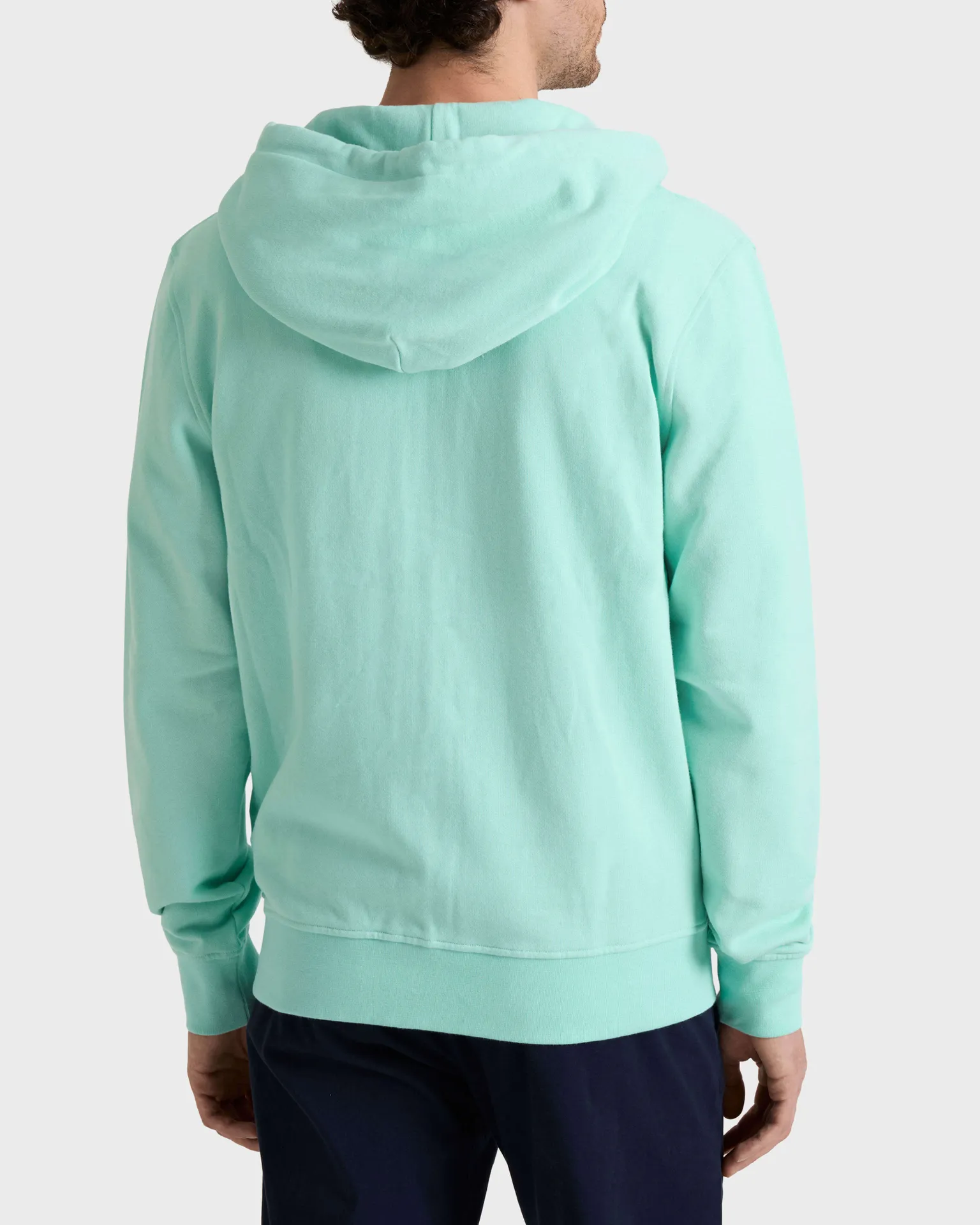 Vilebrequin - Baumwoll-cardigan Mit Durchgehendem Reißverschluss Und Großer Schildkrötenstickerei Für Herren - Sweatshirt - Malanti - Grün - Größe XL – Bild 4